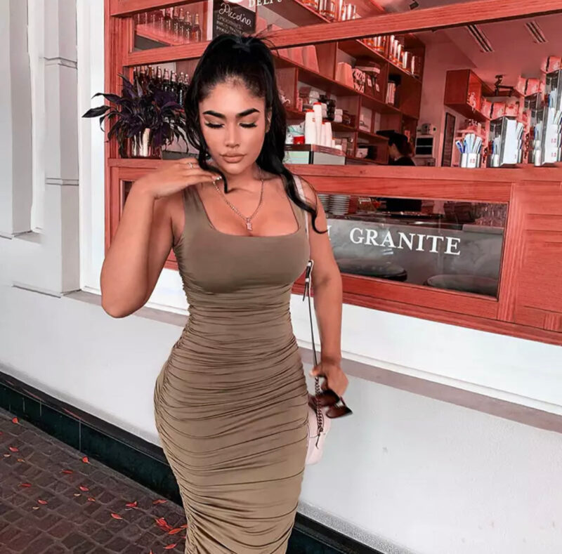 Maxi Bodycon Dress (Next Day Delivery) Shaks Boutique