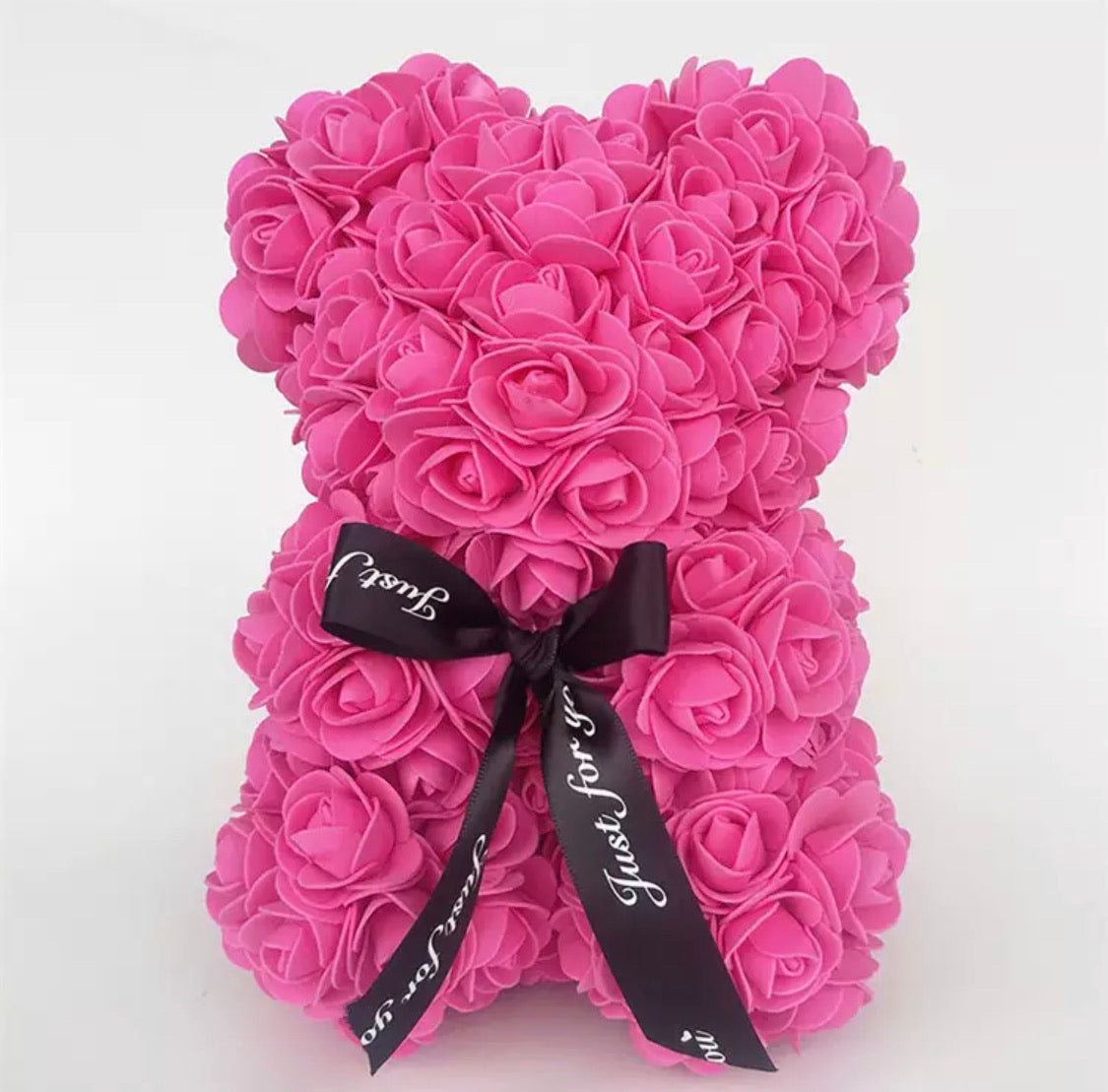 Teddy Full Of Roses Next Day Delivery