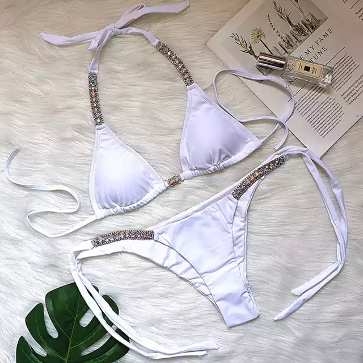 Grace s Luxury Rhinestone Bikini Shaks Boutique