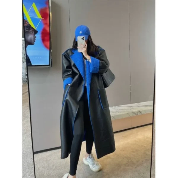 Long Reversible Jacket