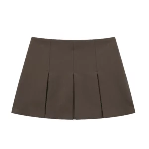 pleated cheer skirt,