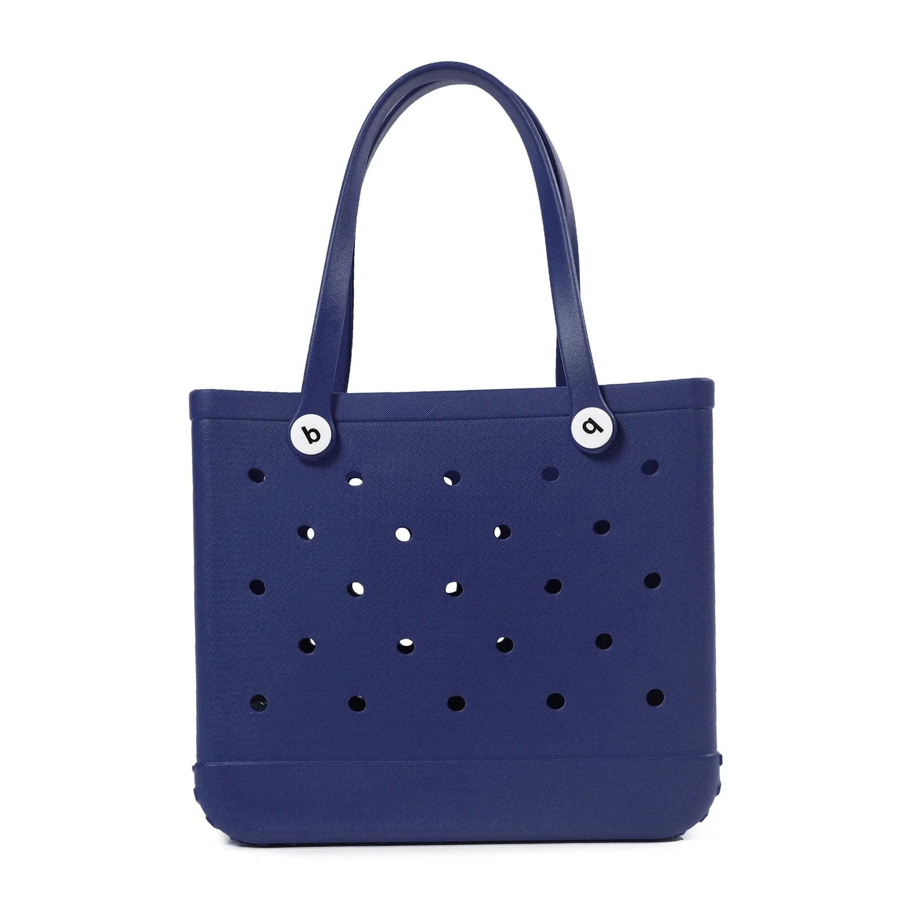 Croc Bogg Washable Beach Bags - Navy Blue