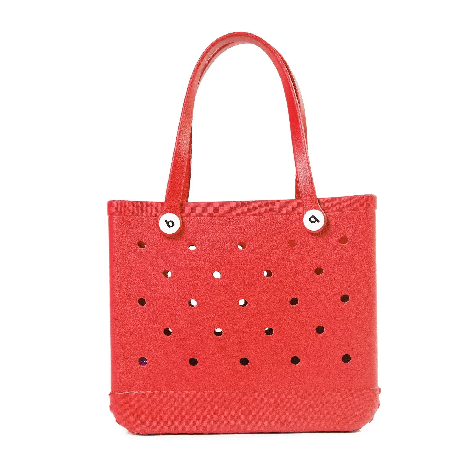 Croc Bogg Washable Beach Bag - Red